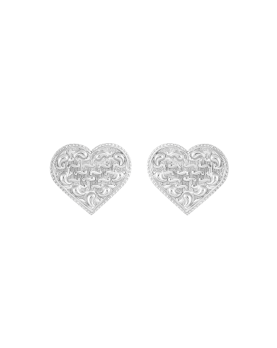 The Sirr Eternal heart earring