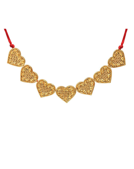 The Sirr Eternal Heart Choker