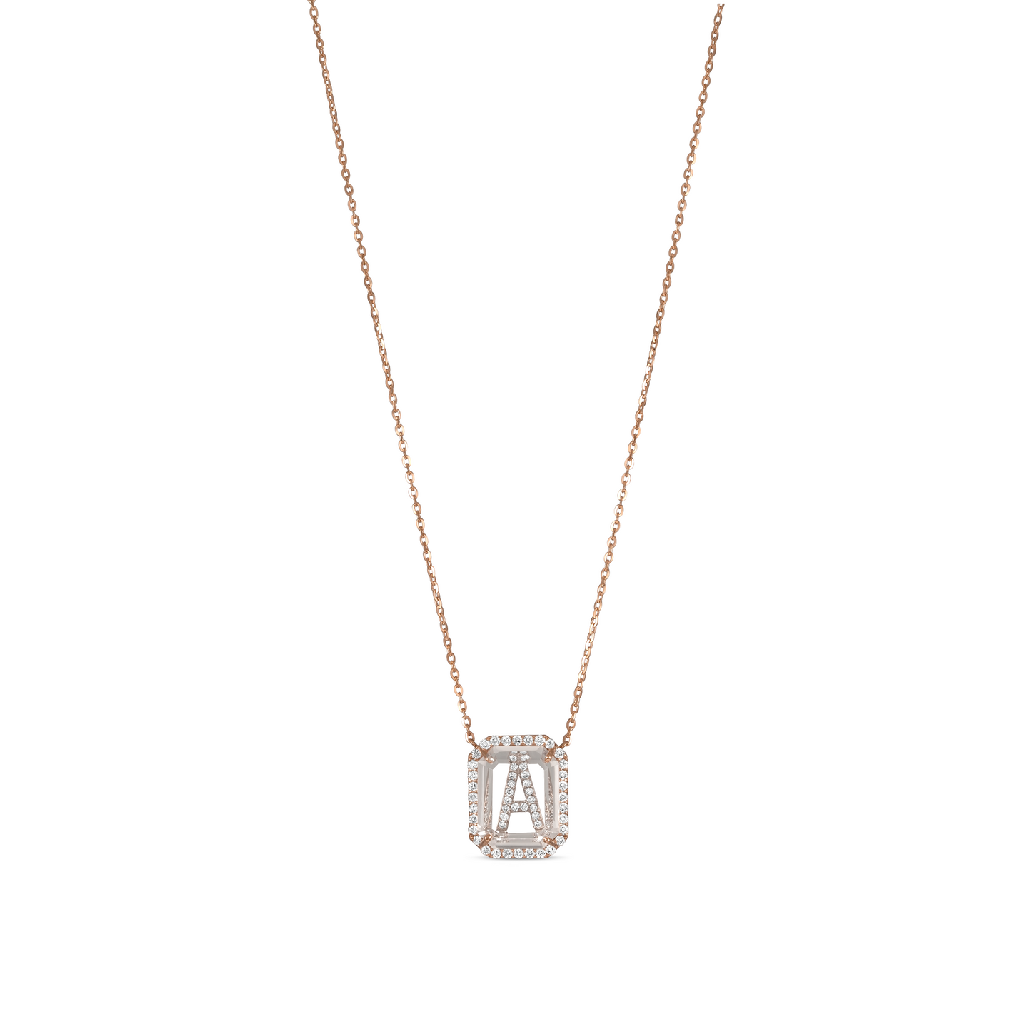 Illume Mini letter Pendant