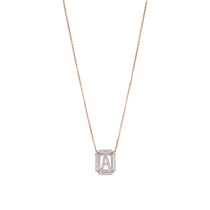 Illume Mini letter Pendant