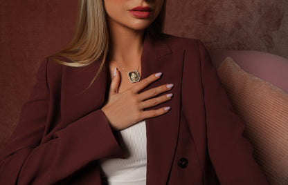 Illuminate Your Story: Customize Your Own Photo Pendant