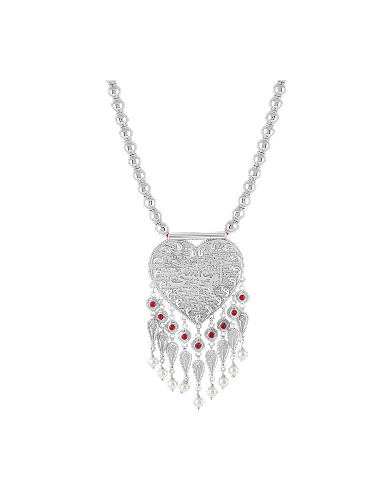 The Sirr Eternal Heart Tabla With Ball Chain