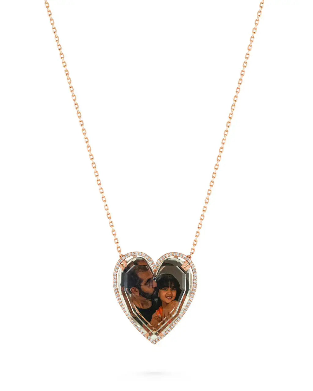Illume Heart Photo Pendnat