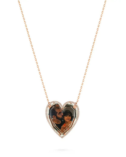 Illume Heart Photo Pendnat