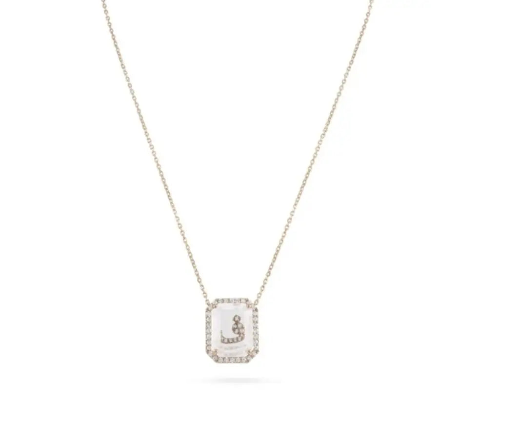 Illume Mini letter Pendant