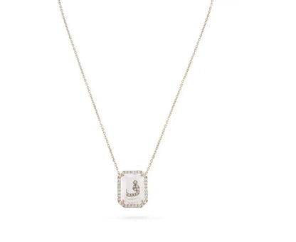 Illume Mini letter Pendant