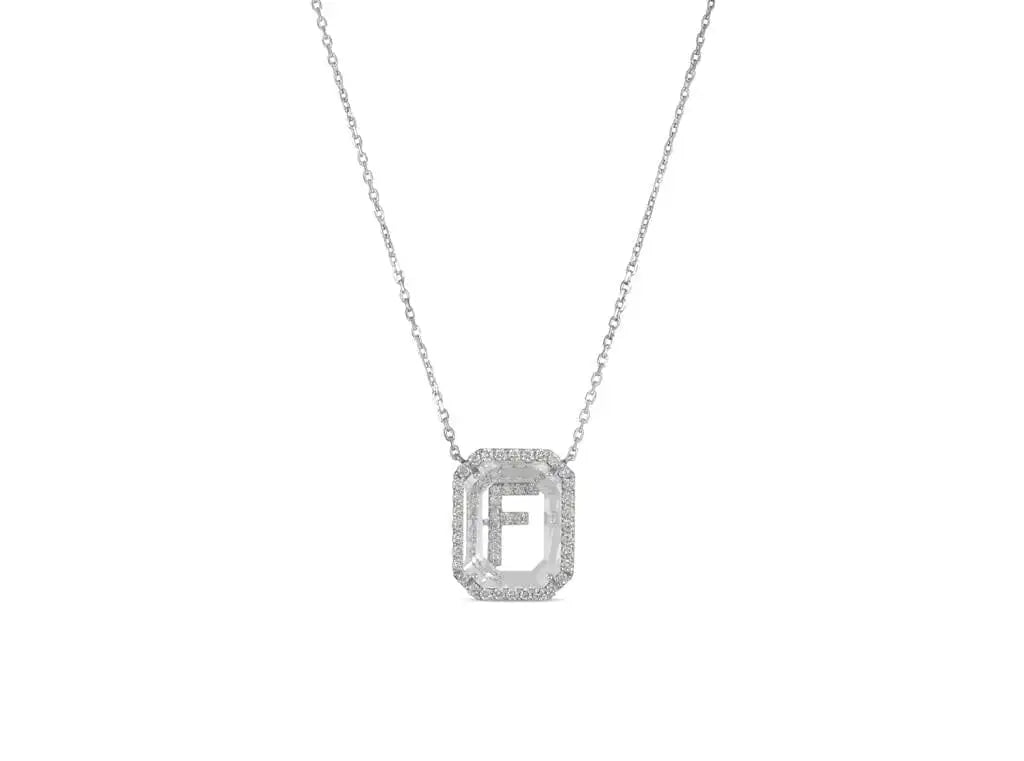 Illume Mini letter Pendant