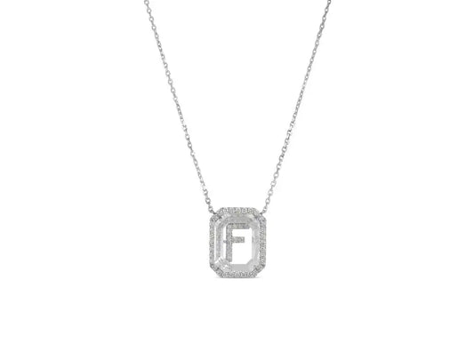 Illume Mini letter Pendant