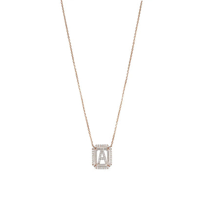 Illume Mini letter Pendant