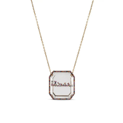 Illume Modern Name Pendant
