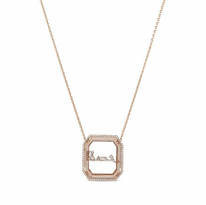Illume Modern Name Pendant