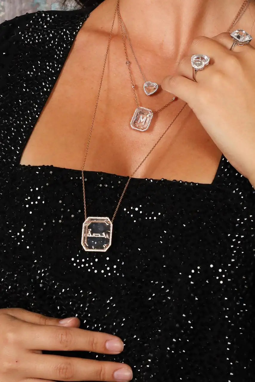 Illume Modern Name Pendant