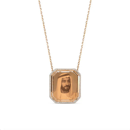 Illume Modern Photo Pendant