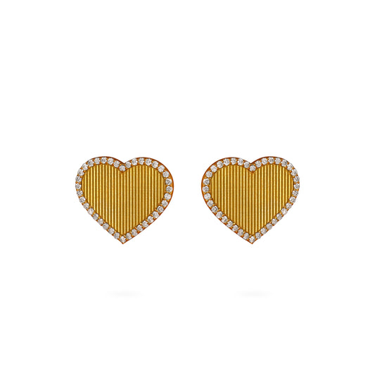 Sirr earrings with Diamonds