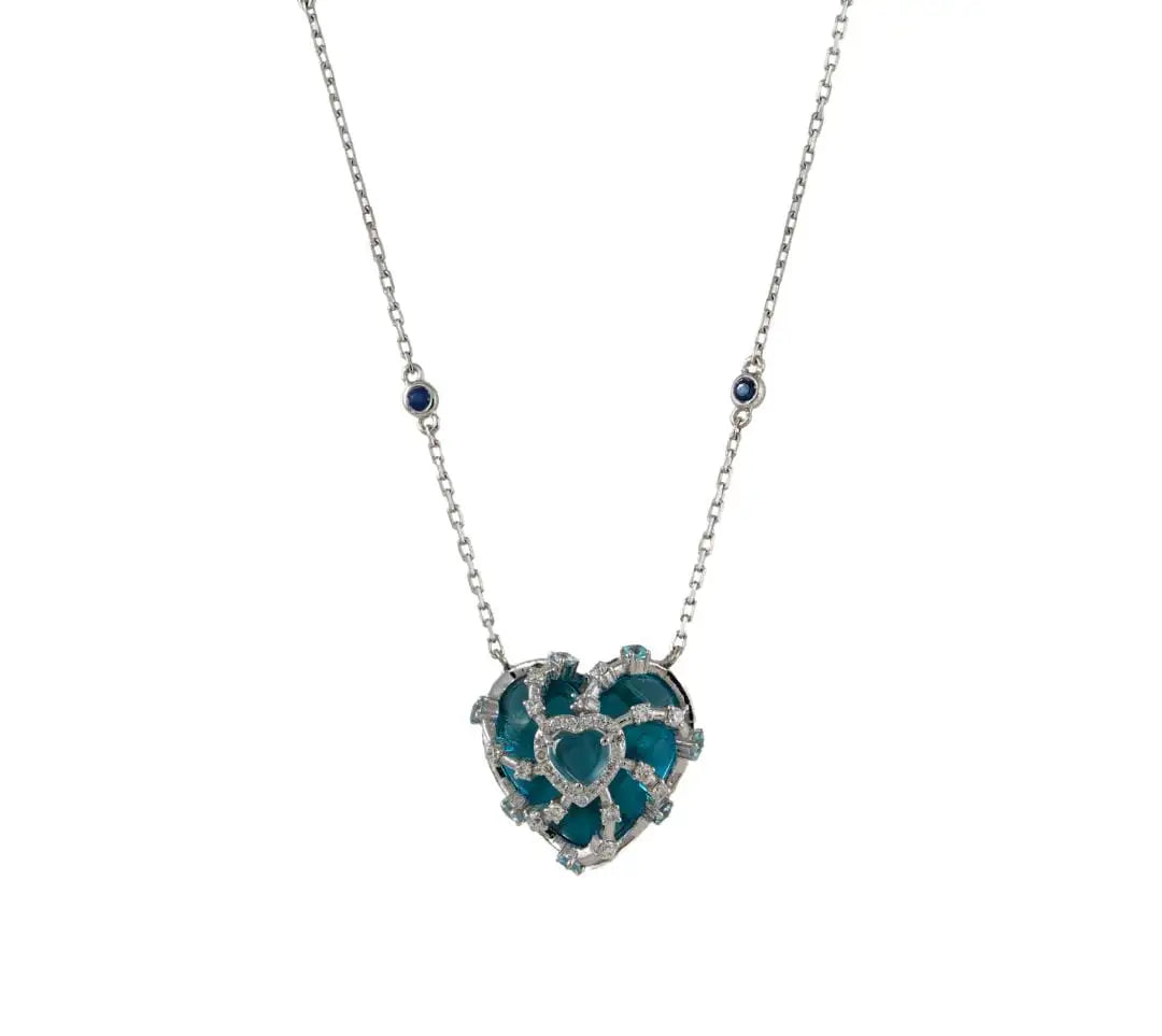 Mini Eternal Hearts Necklace