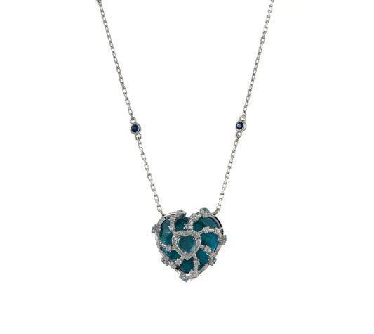 Mini Eternal Hearts Necklace
