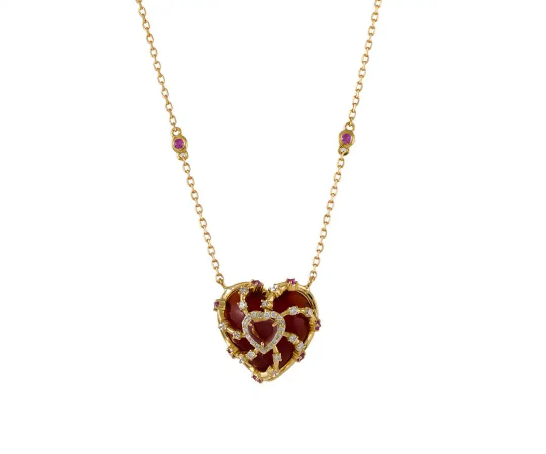 Mini Eternal Hearts Necklace