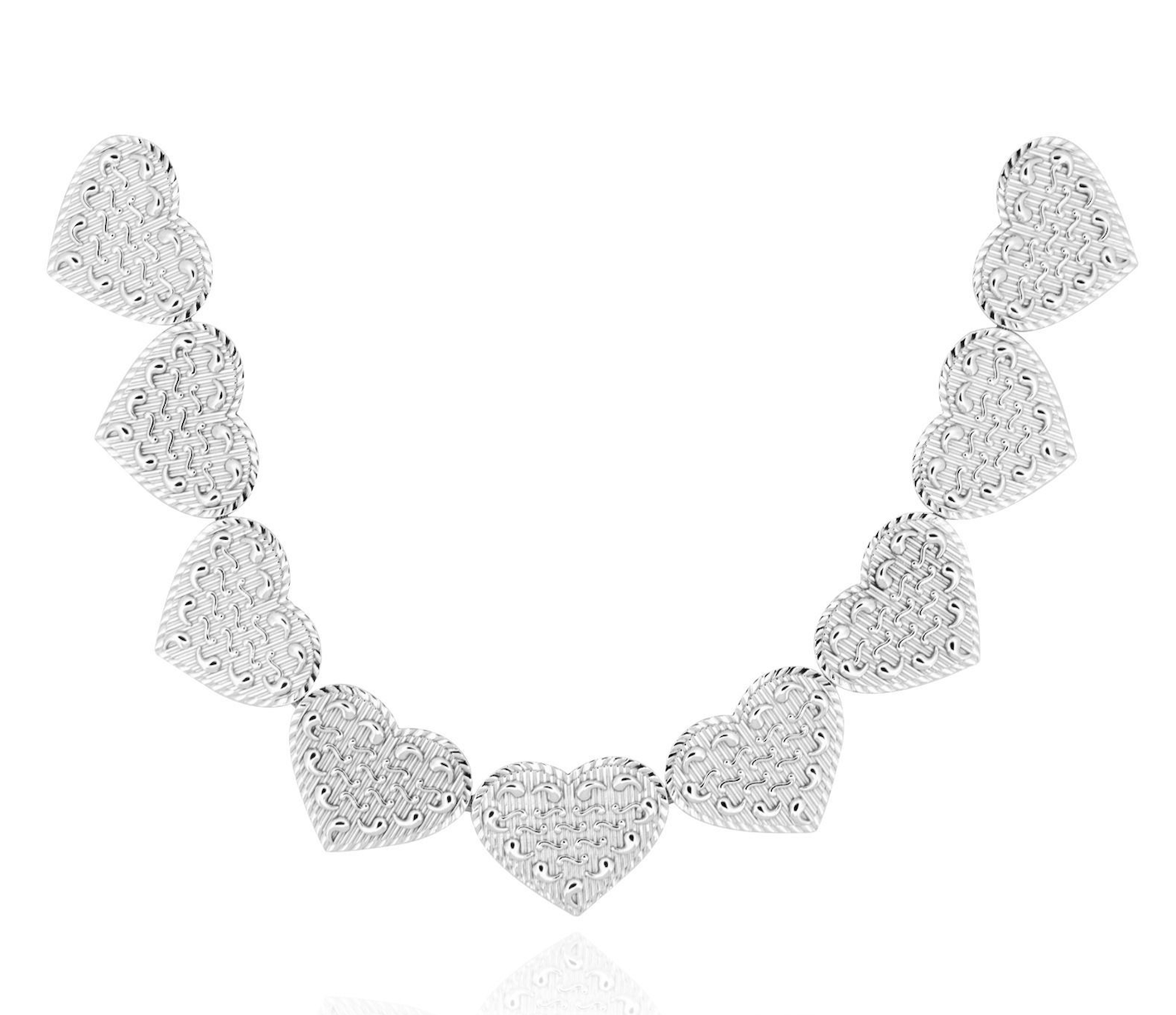 Arabic Heart Chocker