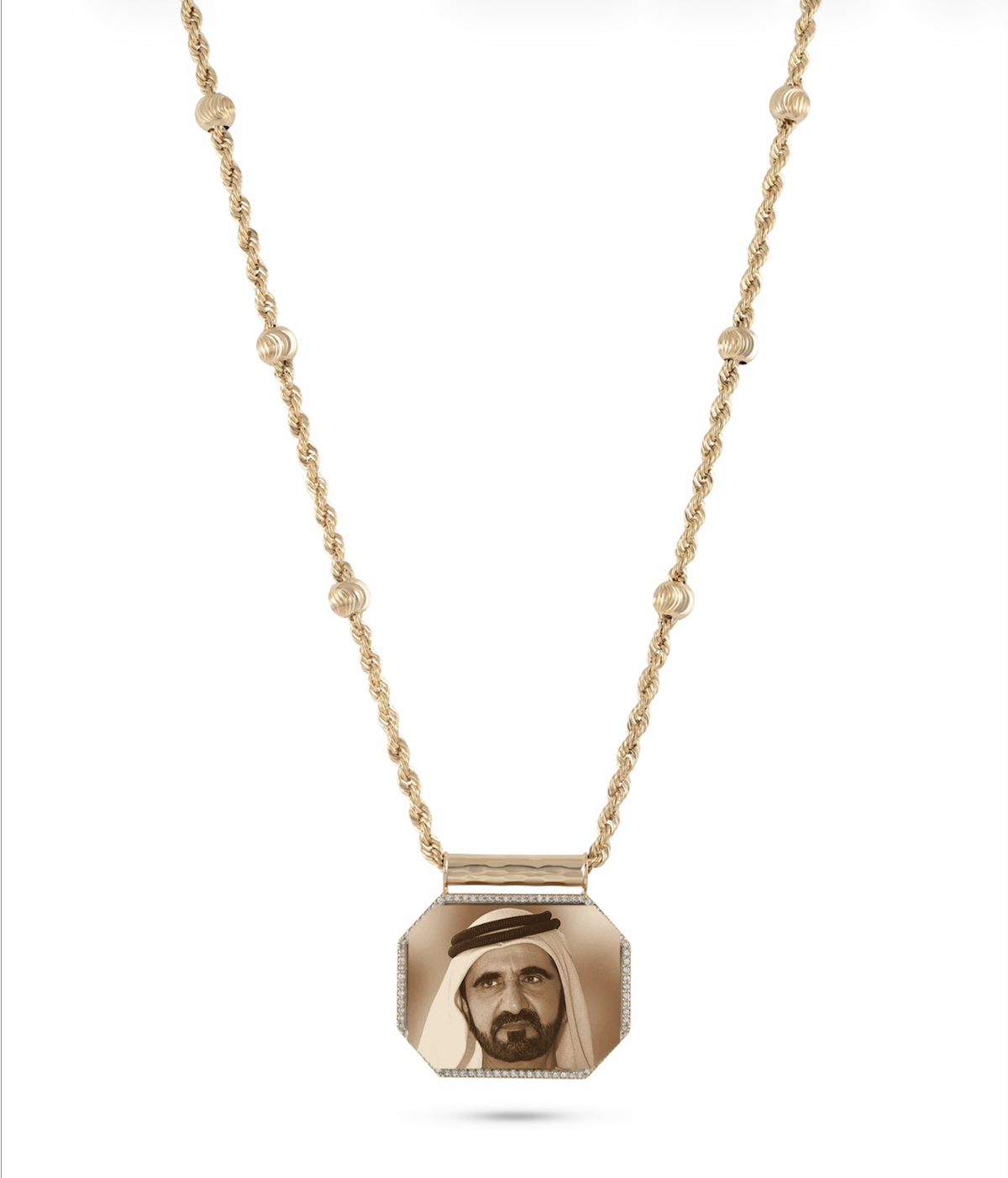 Sheikh Mohammed bin Rashid Photo Tabla