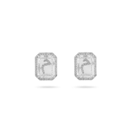Stauds Initial Earrings