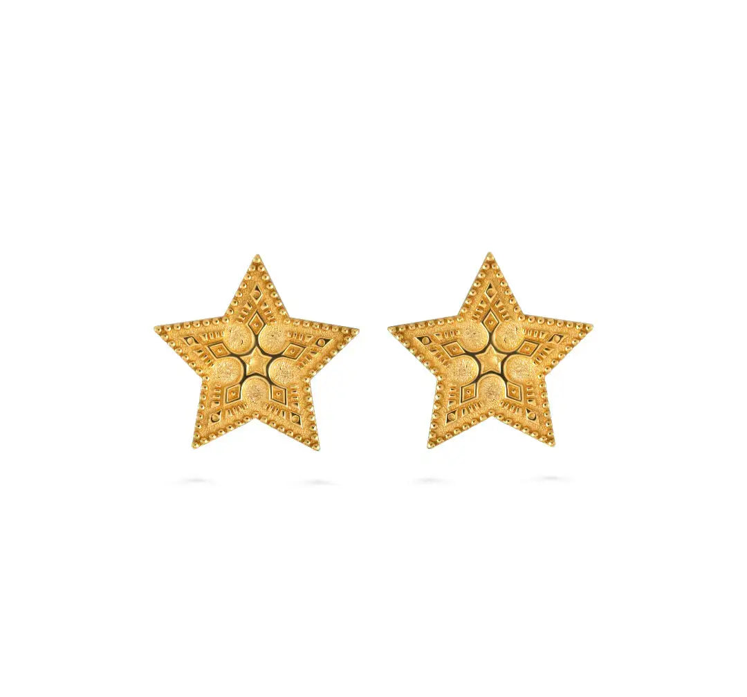 The Sirr Eternal star earrings