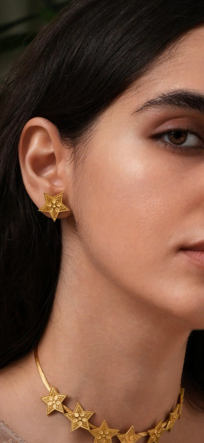 The Sirr Eternal star earrings
