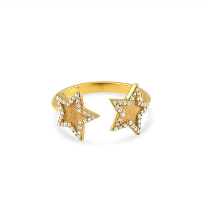 The mini Sirr Eternal star ring