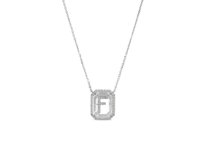 Illume Mini letter Pendant