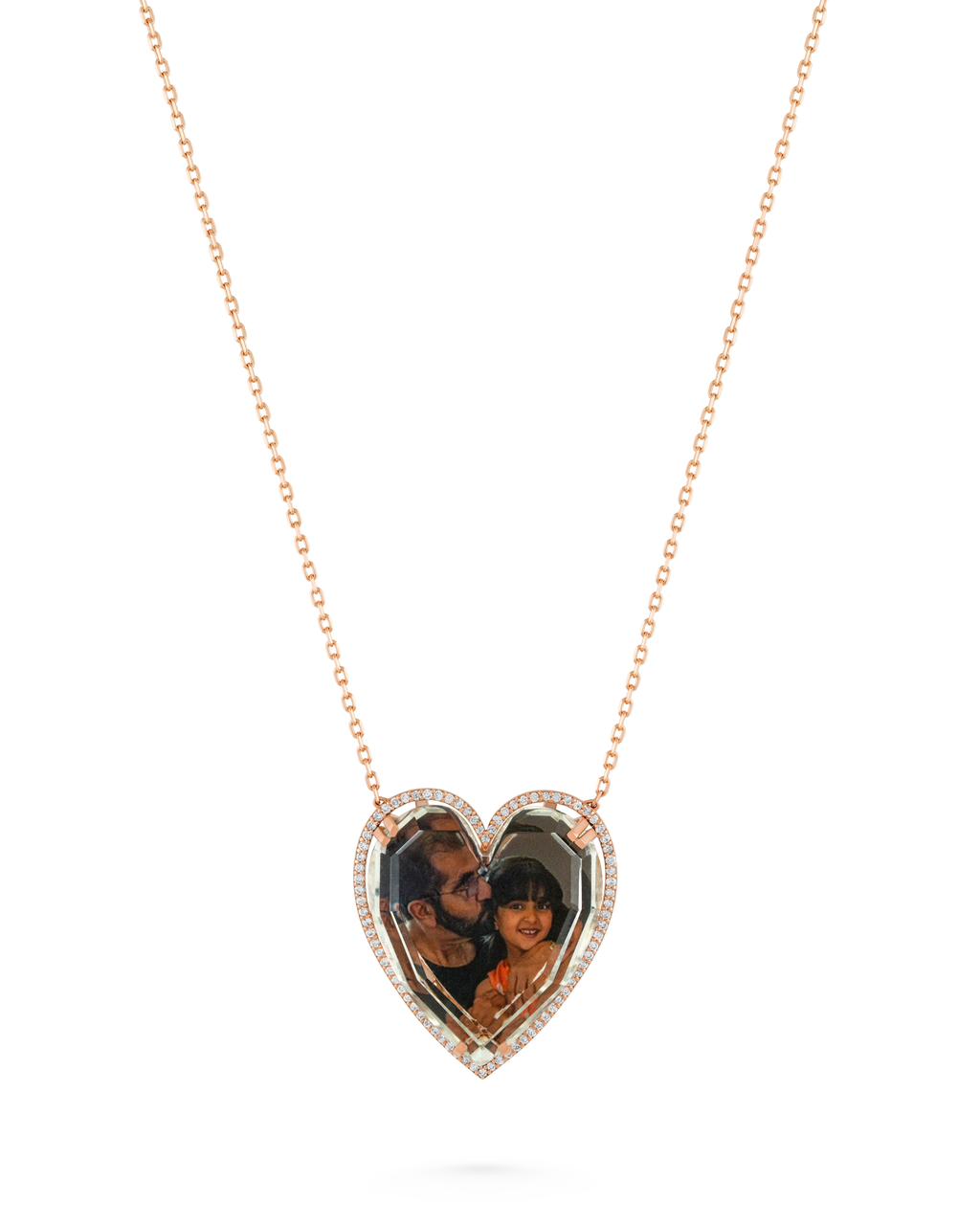 Illume Heart Photo Pendnat