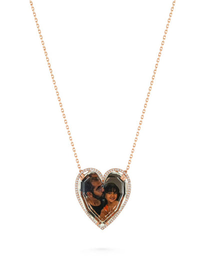 Illume Heart Photo Pendnat
