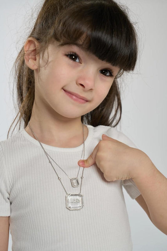 Illume Mini letter Pendant