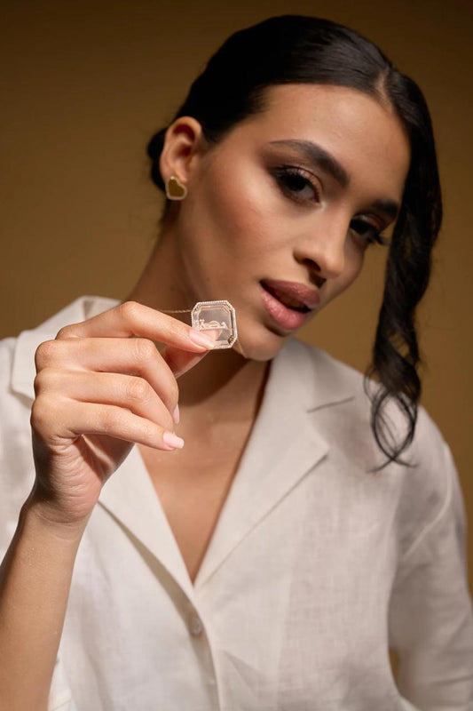 Illume Modern Name Pendant