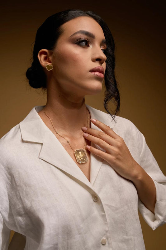Illuminate Your Story: Customize Your Own Photo Pendant