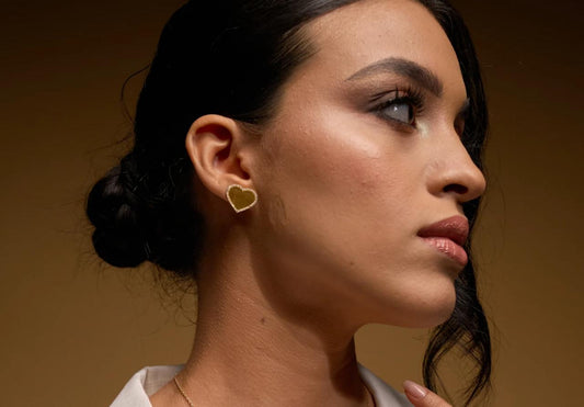 Sirr earrings with Diamonds