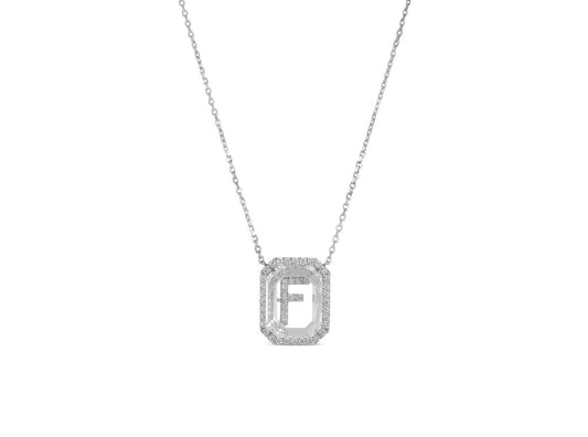 Illume Mini letter Pendant