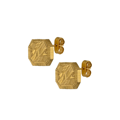 Tabla 21K mini Earrings