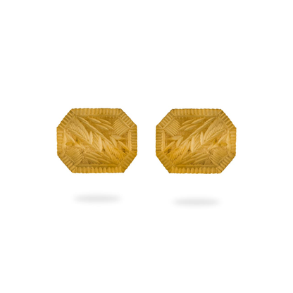 Tabla 21K mini Earrings