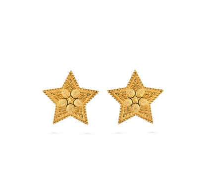 The Sirr Eternal star earrings