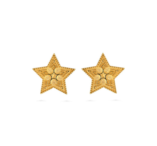 The Sirr Eternal star earrings