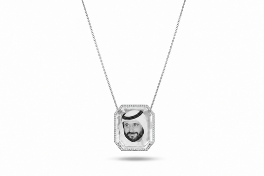 Shaikh Ahmed Bin Rashed Photo Pendant