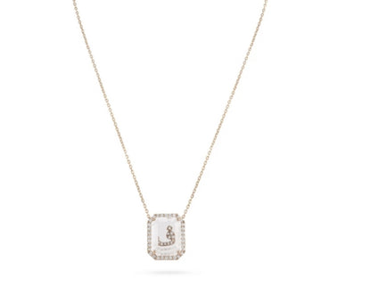Illume Mini letter Pendant