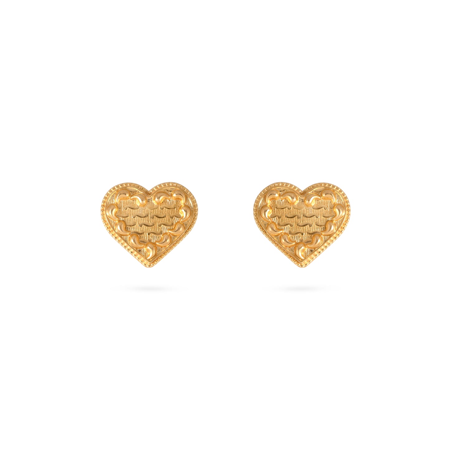 Vintage Heart Earring