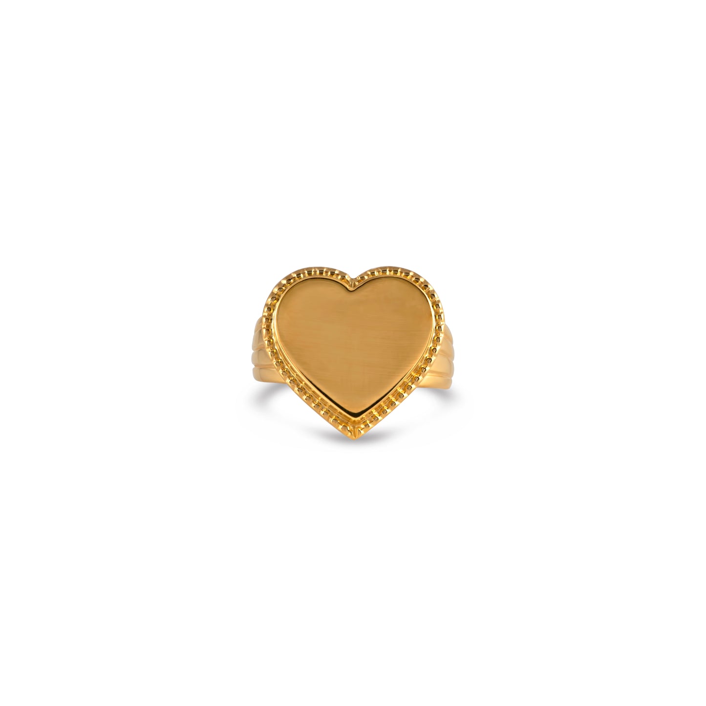 Customized Heart Ring By Dhabya AlFalahi