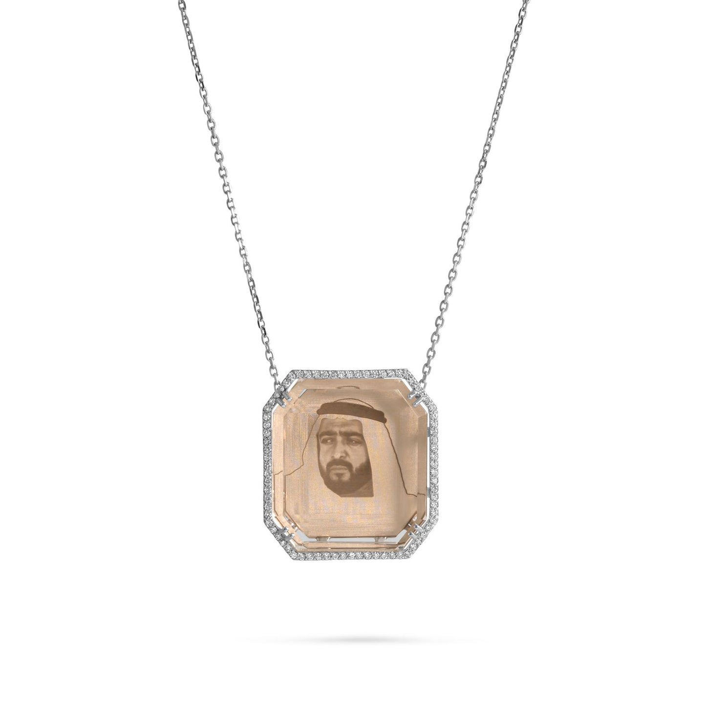 Illume Modern Photo Pendant