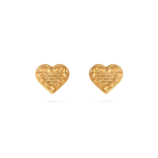 The Sirr Eternal heart earring